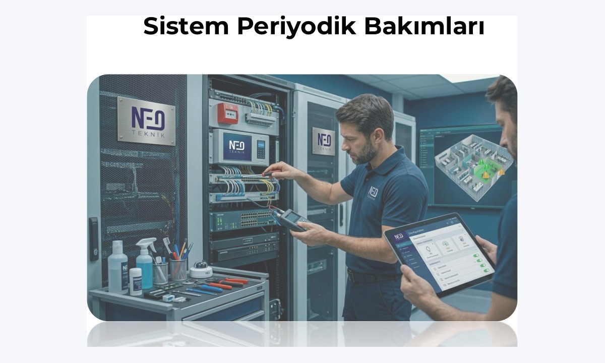Sistem Periyodik Bakımları