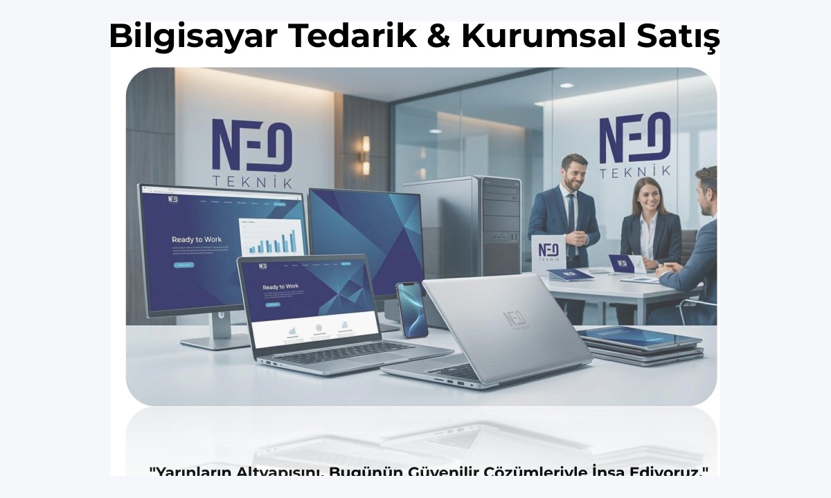 Bilgisayar Tedarik & Kurumsal Satış