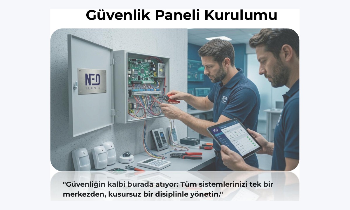 Güvenlik Paneli Kurulumu
