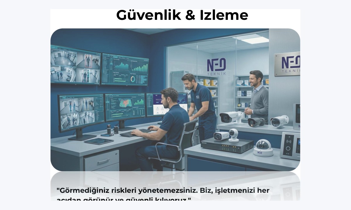 Güvenlik & İzleme