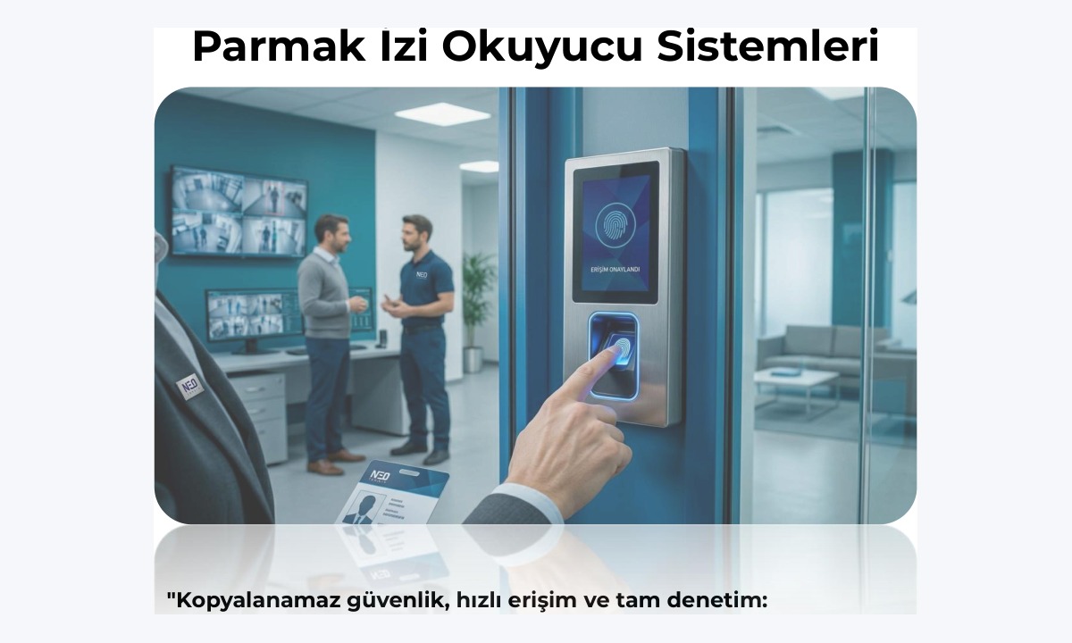 Parmak İzi Okuyucu Sistemleri