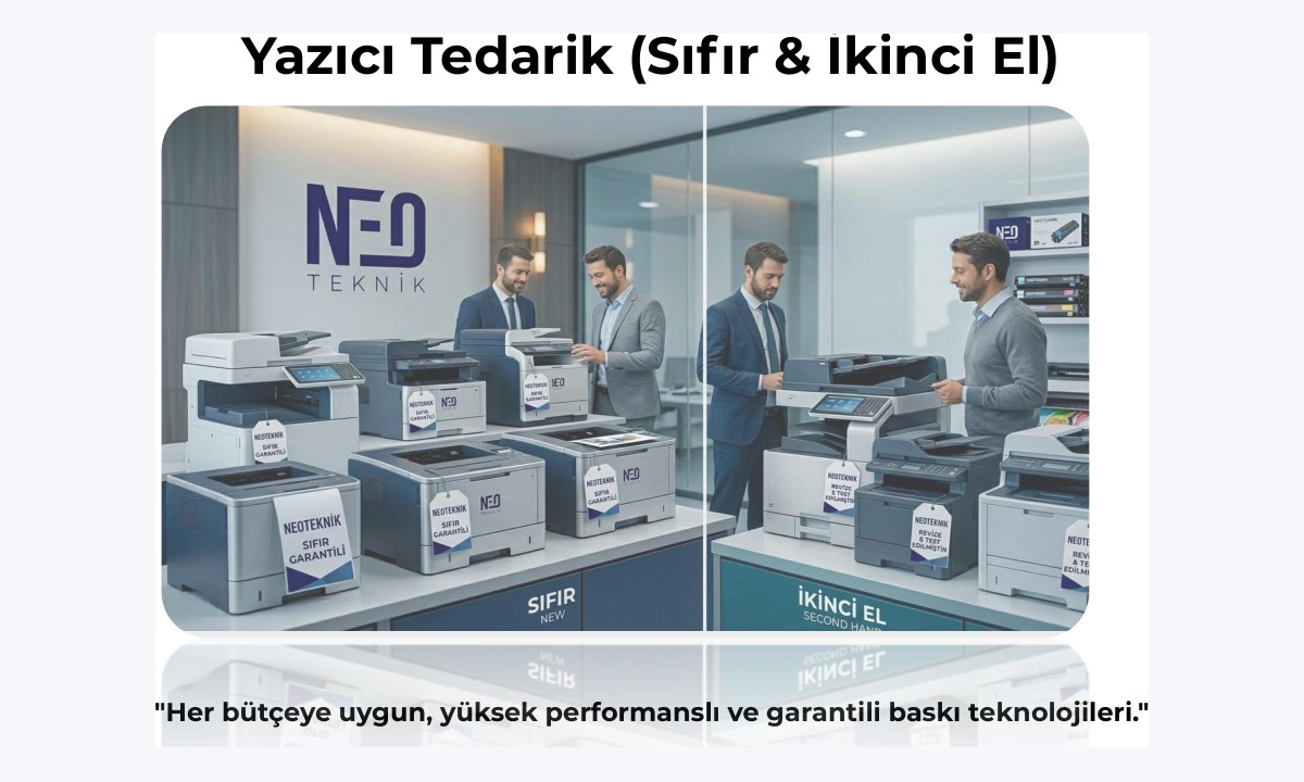 Yazıcı Tedarik